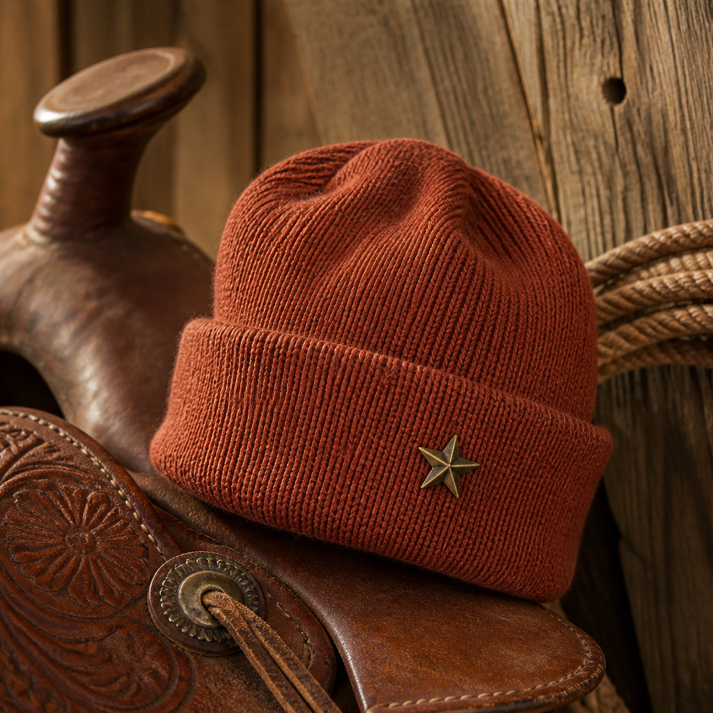 Cattle Drive Cuffed Beanie