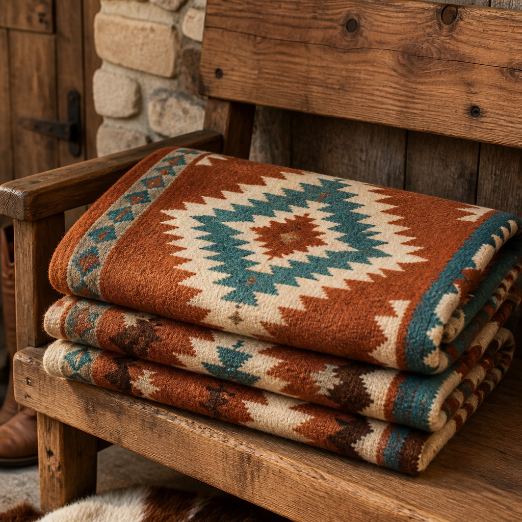 Mesa Camp Blanket