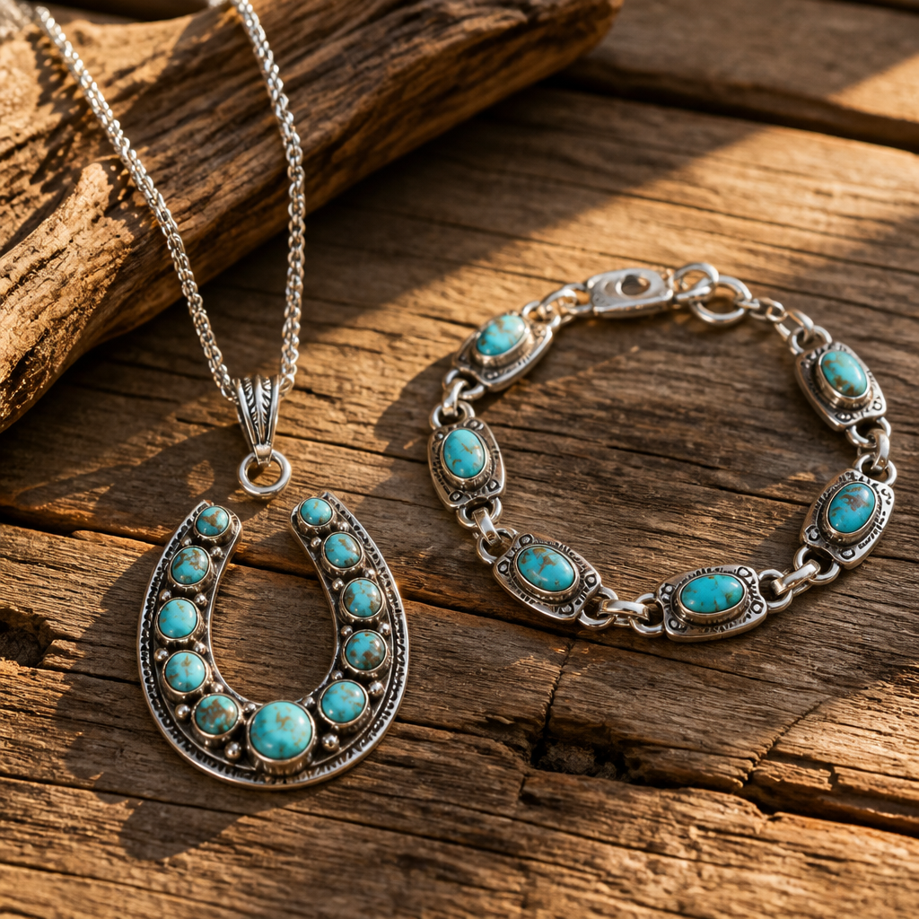 Turquoise Spur Necklace